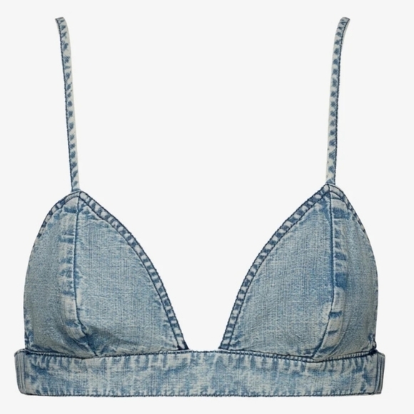SER.O.YA Addilyn Denim Bra Sorrento NWT